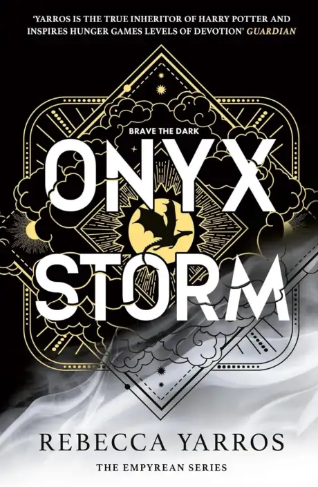 Книга «Onyx Storm», автор Ребекка Яррос